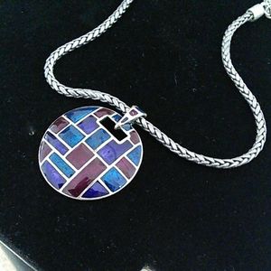 Chico's rope chain necklace